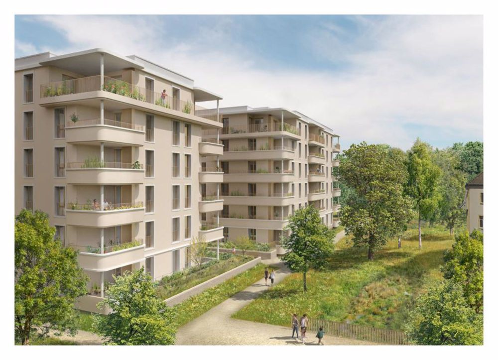 A louer à Prairie 4 - Appartement neuf et de standing de 3.5 pièces au 3ème étage ! - Bild 11