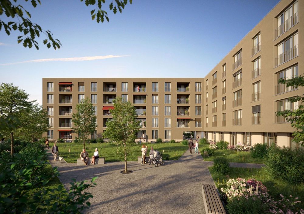 Erstvermietung – 4.5-Zimmerwohnung – Neubauprojekt VISAVIE - Bild 8