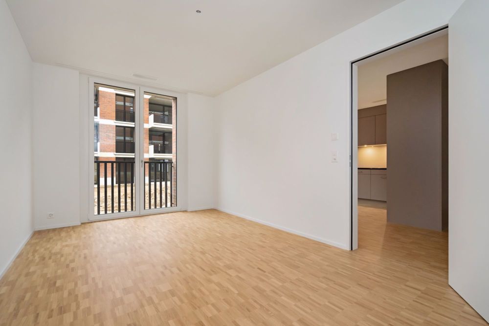 Moderne Wohnung in Bahnhofsnähe - Schlafzimmer