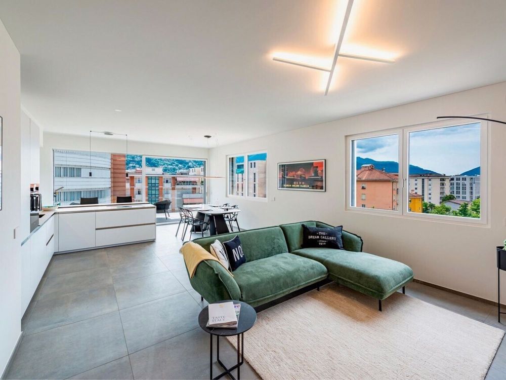 4 ½ Zimmer-Wohnung in Lugano mieten - Bild 1