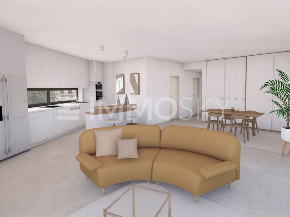 Etagenwohnung | 6900, Lugano - Ampio soggiorno