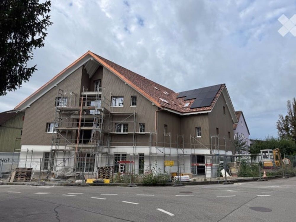 Moderne 3.5-Zimmer-Neubau-Wohnung in Hallau - Bild 1