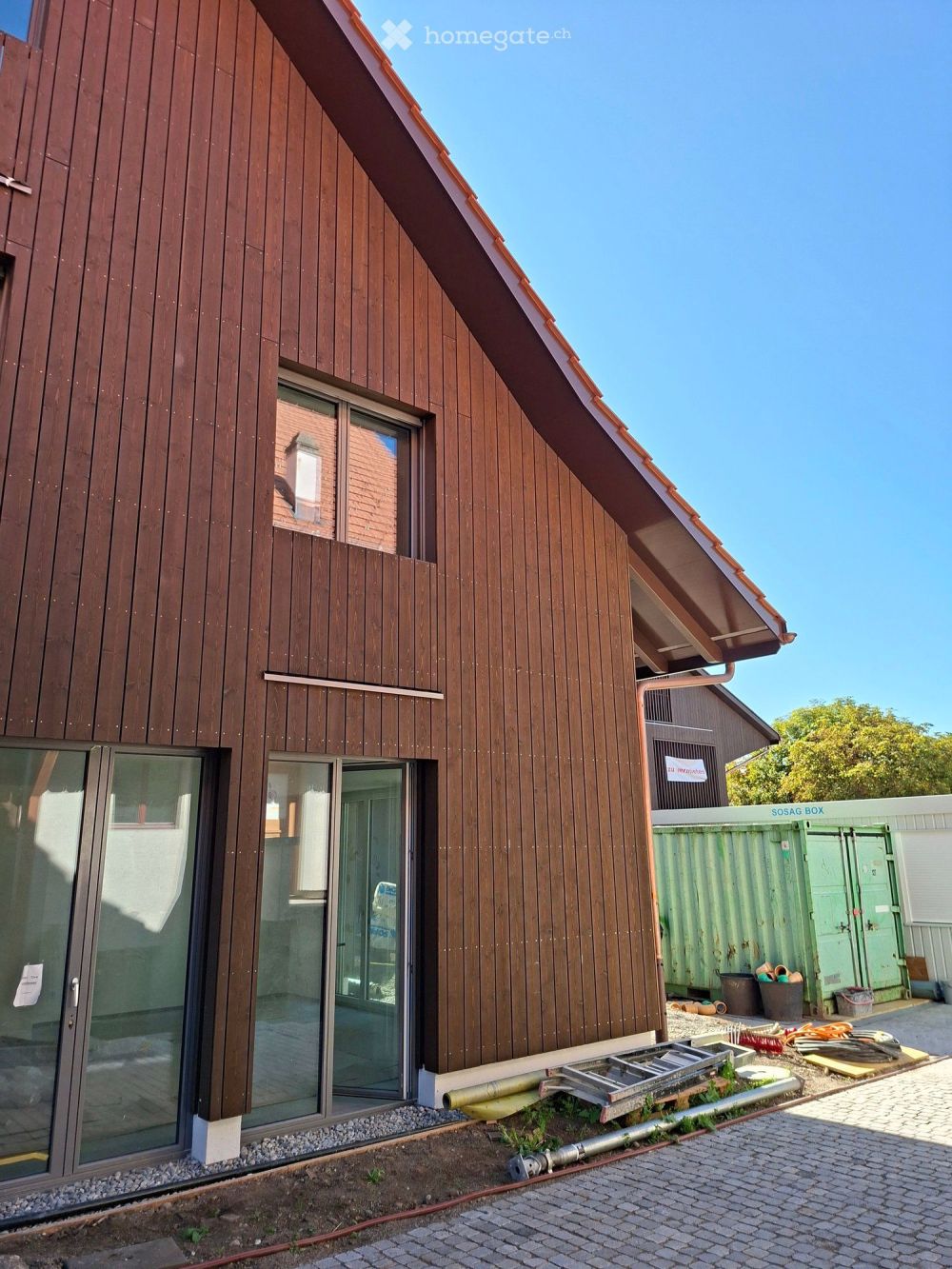 Moderne 4.5-Zimmer-Doppelhaushälfte im Manzehof in Nänikon - Neubau 2025 - Bild 2