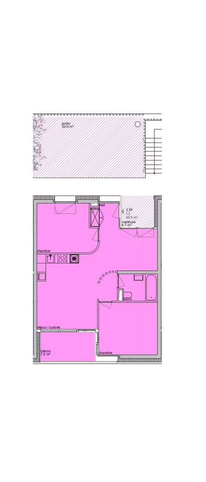 Nouvelle promotion "Silo Renaissance" - appartement neuf de 3.5 pièces avec balcon - Bild 4