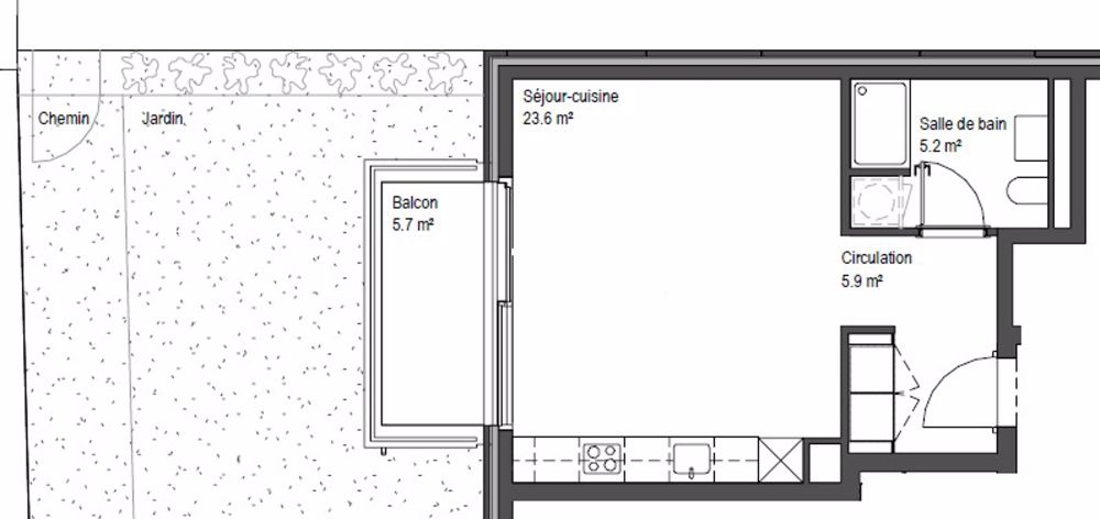 1 ½ Zimmer-Wohnung in Lausanne mieten - Bild 6