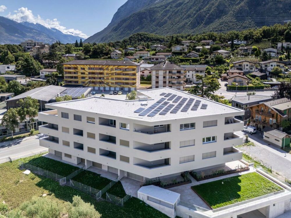 Wohnung 3.5 Zimmer - Residenz LES CEPS - Bild 1