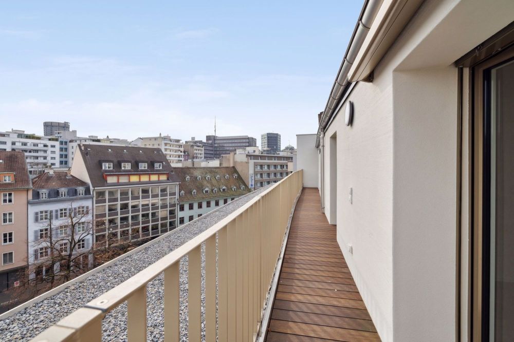 Attraktiv, Exklusiv und Urban - Ihre neue Mietwohnung im Herzen der Stadt - Terrasse