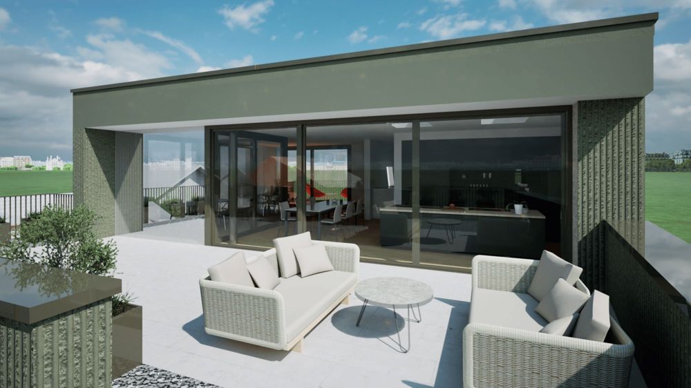 Exklusive Attika-Maisonette-Wohnung mit Option auf Zusatzwohnung (Neubau) - Bild 7