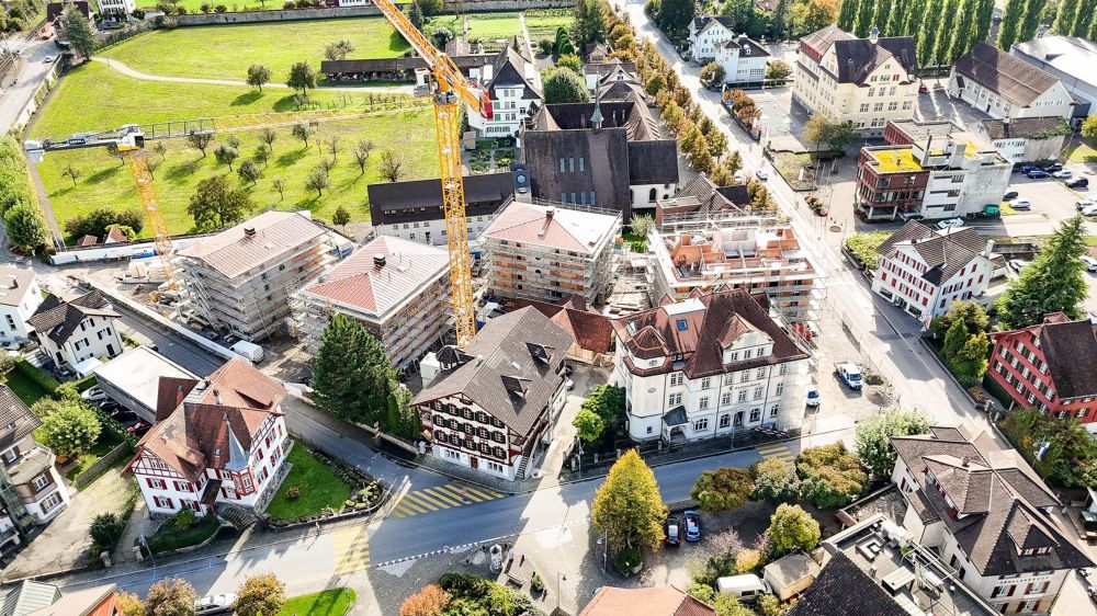 3.5 Zimmerwohnung in Sarnen - Bild 1
