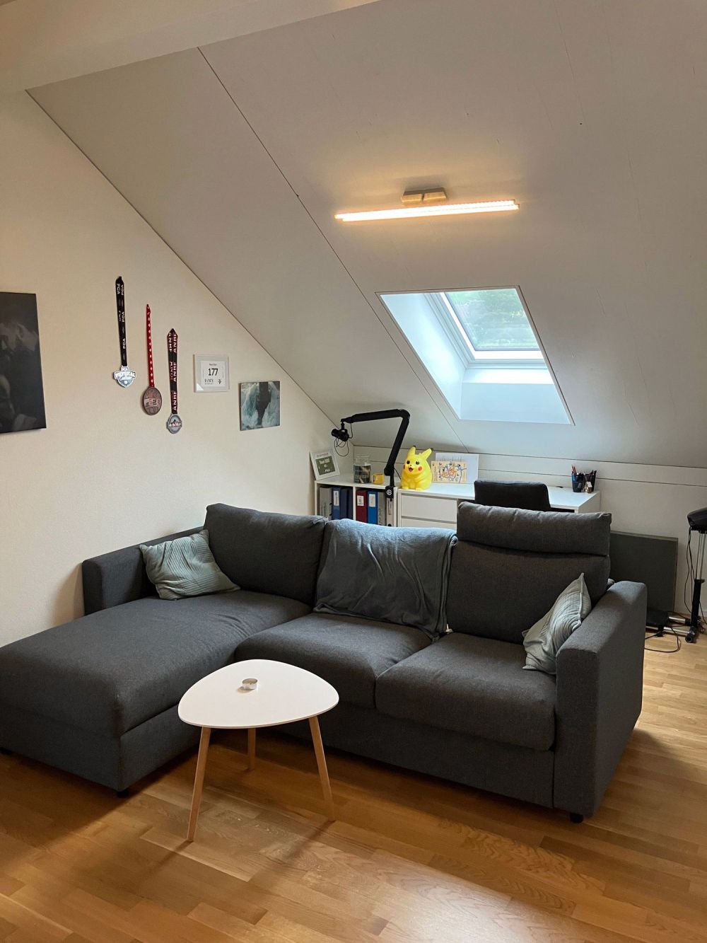 Helle Dachwohnung in Boniswil - Bild 5