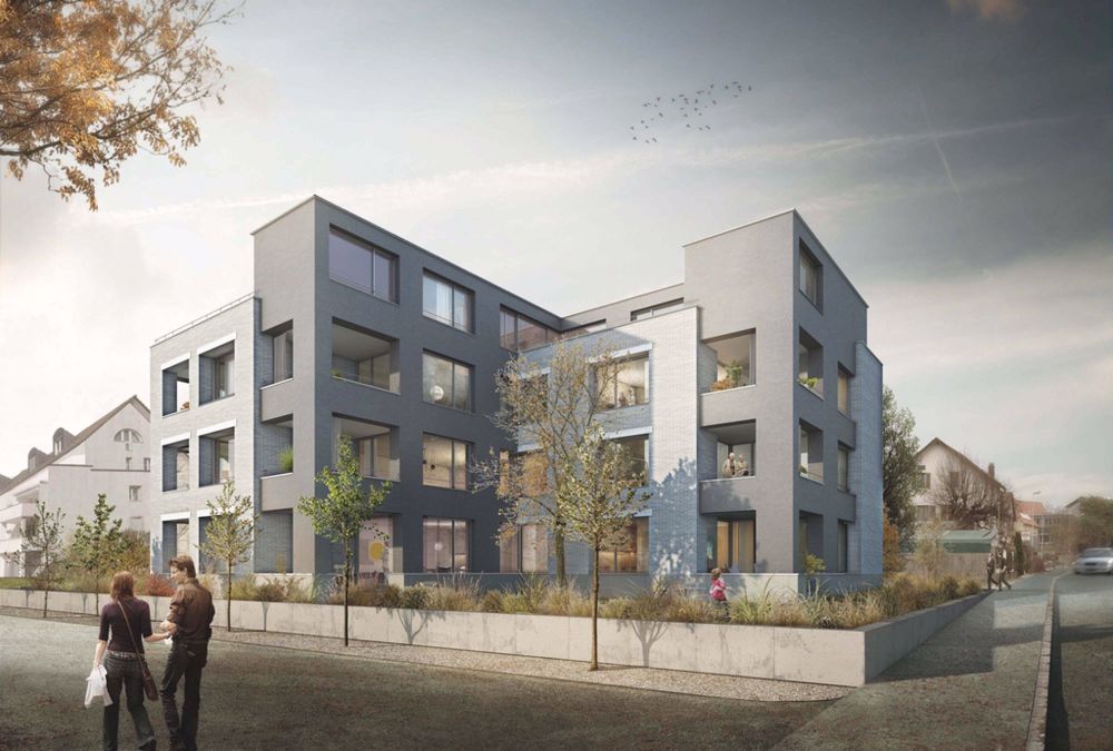 Zentrumsnahe 4.5 Zimmerwohnung an der Kreuzstrasse 7 in Uster - Kreuzstrasse 7, Uster / Visualisierung 2019