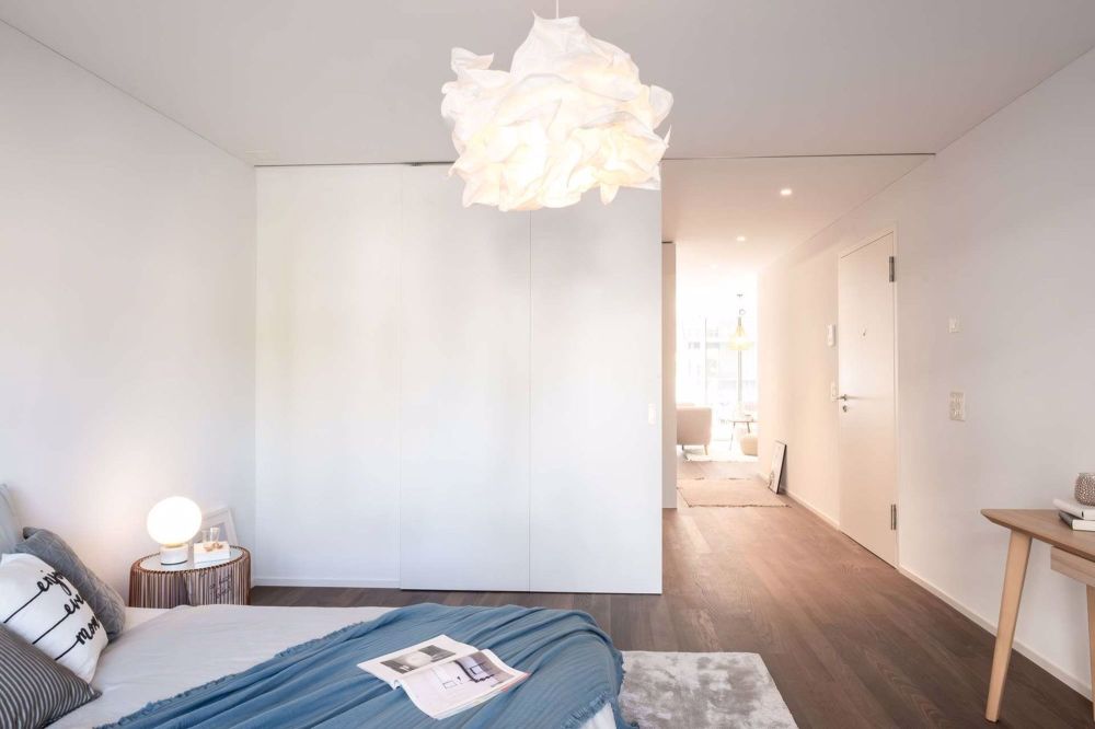 3.5-Zimmer Neubauwohnung in der Überbauung «7 Lerchen» - Ihr modernes Zuhause in Kloten - Lerchen Kloten_2.5 Zimmerwohnung_Schlafen_4