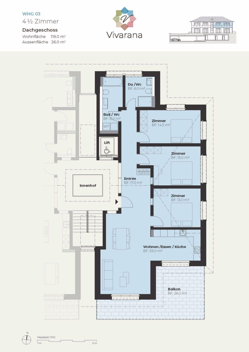 Erstvermietung: Im Einklang mit den Elementen - Wohnen mit Weitsicht - letzte Wohnung verfügbar - Bild 9