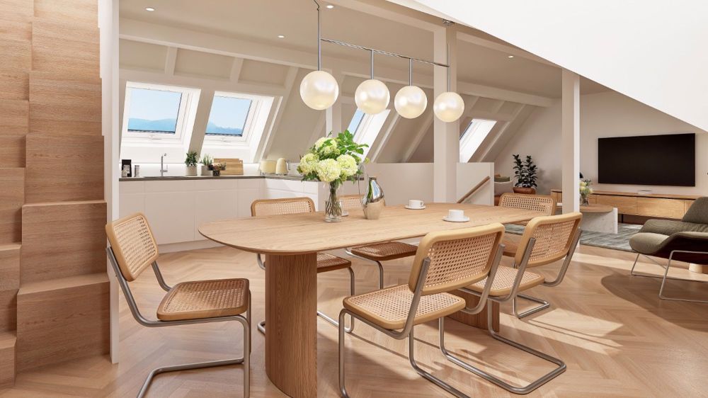 Exklusive 3.5-Zimmer-Maisonette-Wohnungen im Seefeld, Zürich - Bild 4