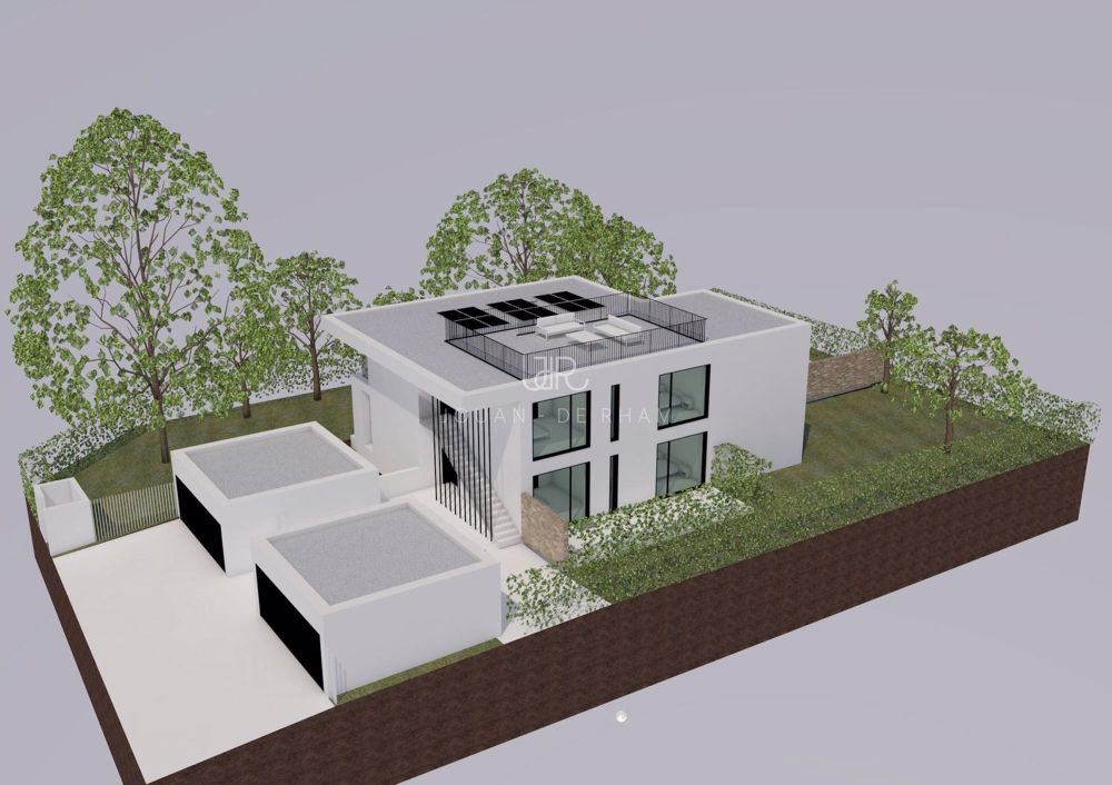 Projet appartement Attique avec rooftop et jardin - Founex - Bild 1