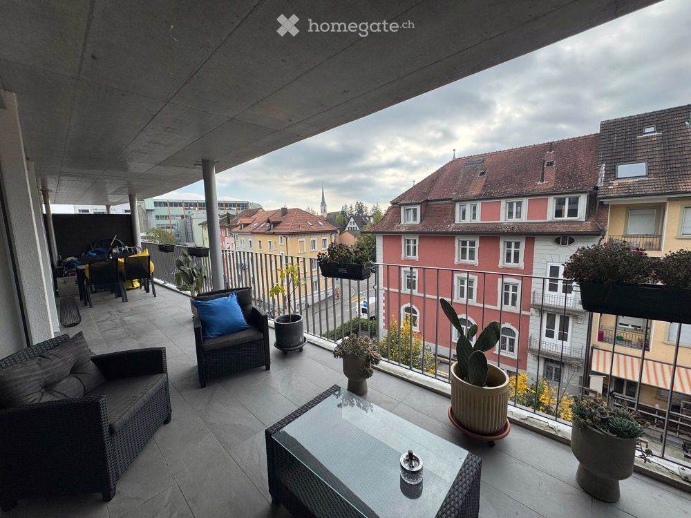 3.5 Zimmer Neubauwohnung mit grossem Balkon und Fitness in Grenchen - Bild 9