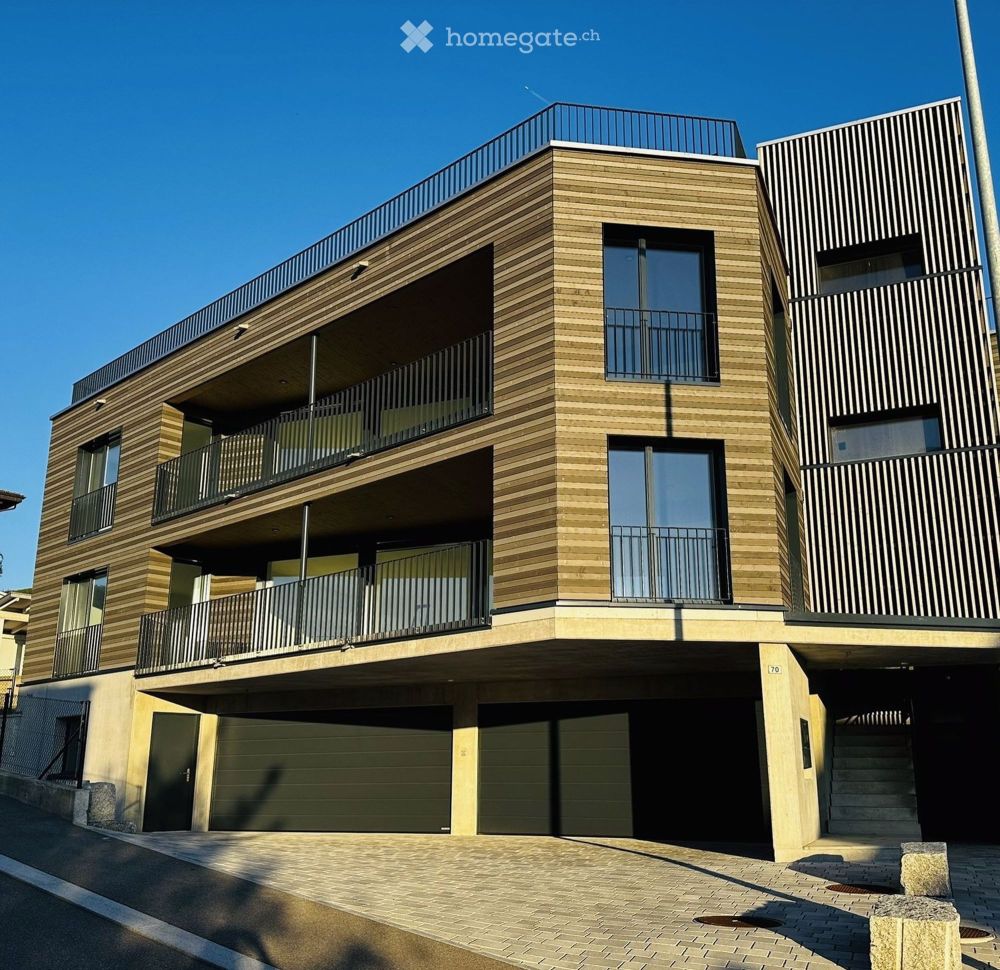 Neue 4.5 Zimmer-Wohnung in Wollerau mit Berg- und teilweiser Seesicht! - Bild 1