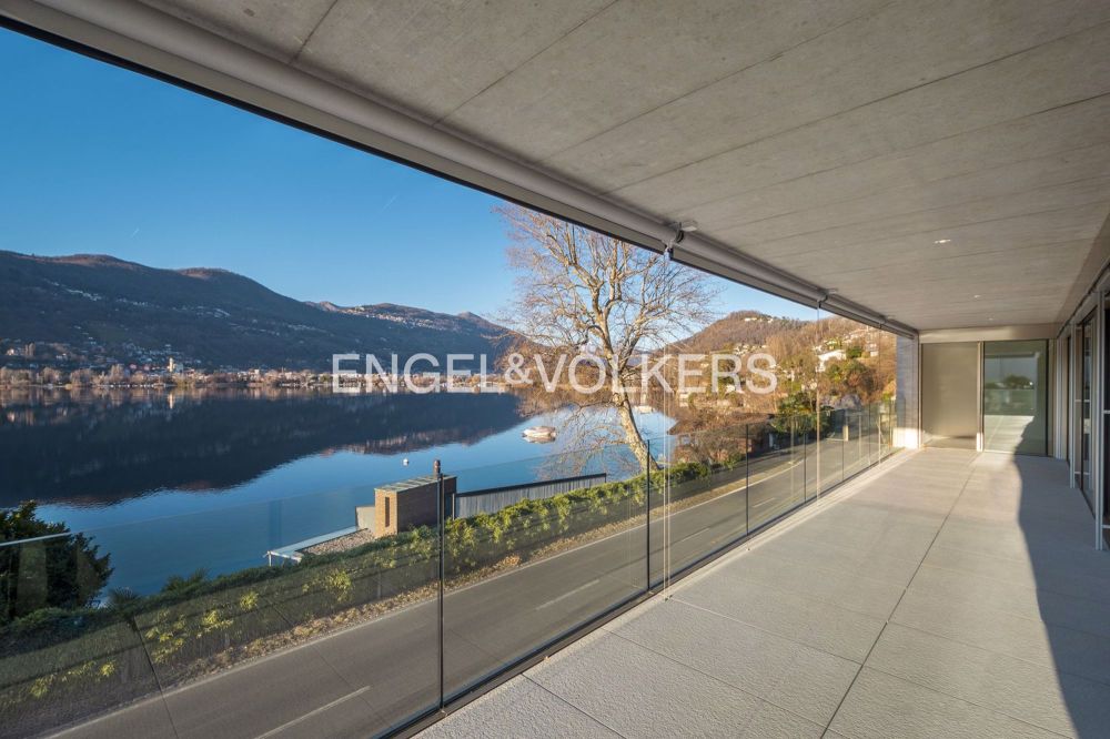 RISERVATO Moderno appartamento in affitto con vista lago (M) - Bild 2