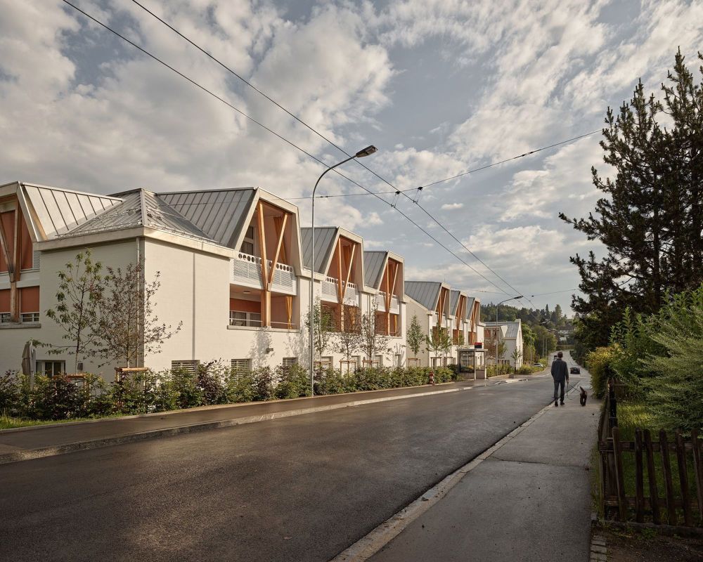 moderne Neubauwohnung in Rotmonten! - Aussenansicht