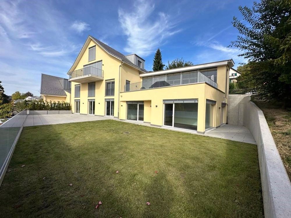 Luxus auf einer Ebene – mit 200 m2 Garten und Ausblick - Bild 1