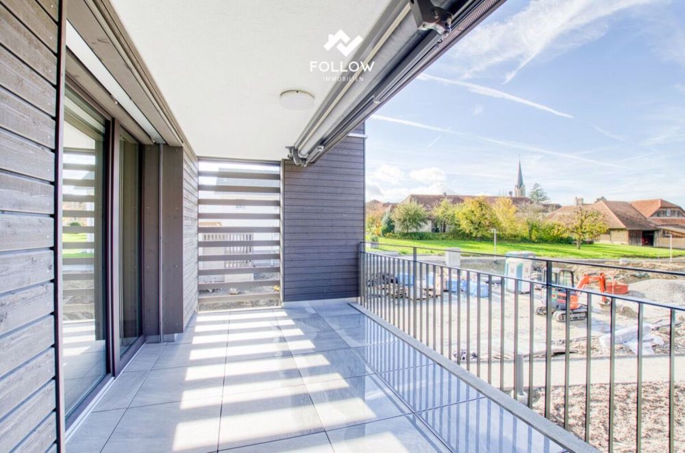 Exklusives Wohnerlebnis - moderne 4.5-Zimmer-Neubauwohnung mit Stil und Komfort - Bild 9