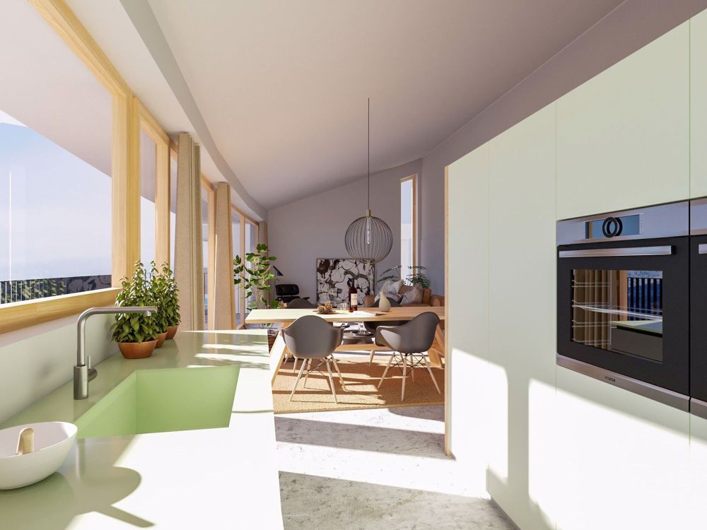 3.5-Zimmer und 4.5-Zimmer Terrassenwohnung in Schinnas, Scuol - Bild 3