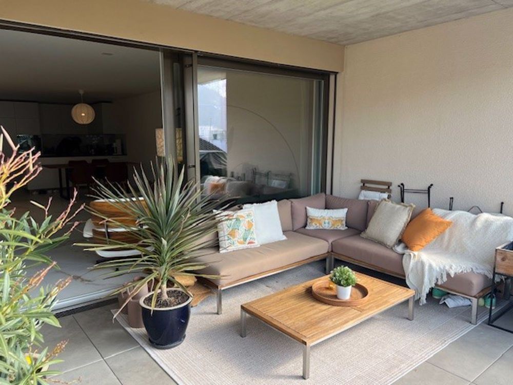 Möblierte 3-Zimmer-Wohnung mit Südbalkon in ruhiger Lage – Hanfgarten 3, 5415 Nussbaumen - Bild 3