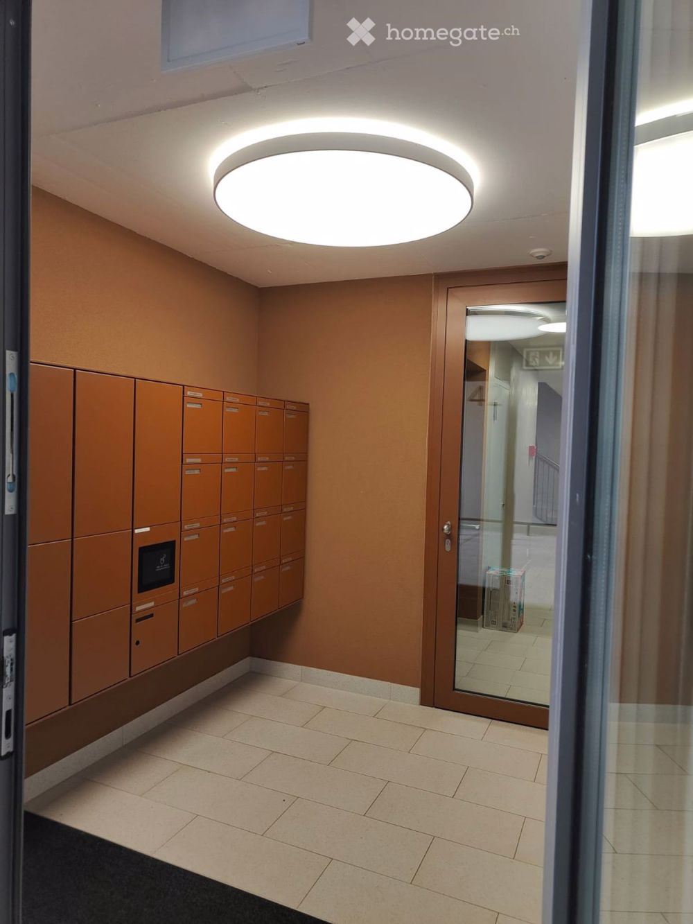 Dachterrasse: möblierte Wohngemeinschaft mit 4 Zimmern in Nyon - Bild 8