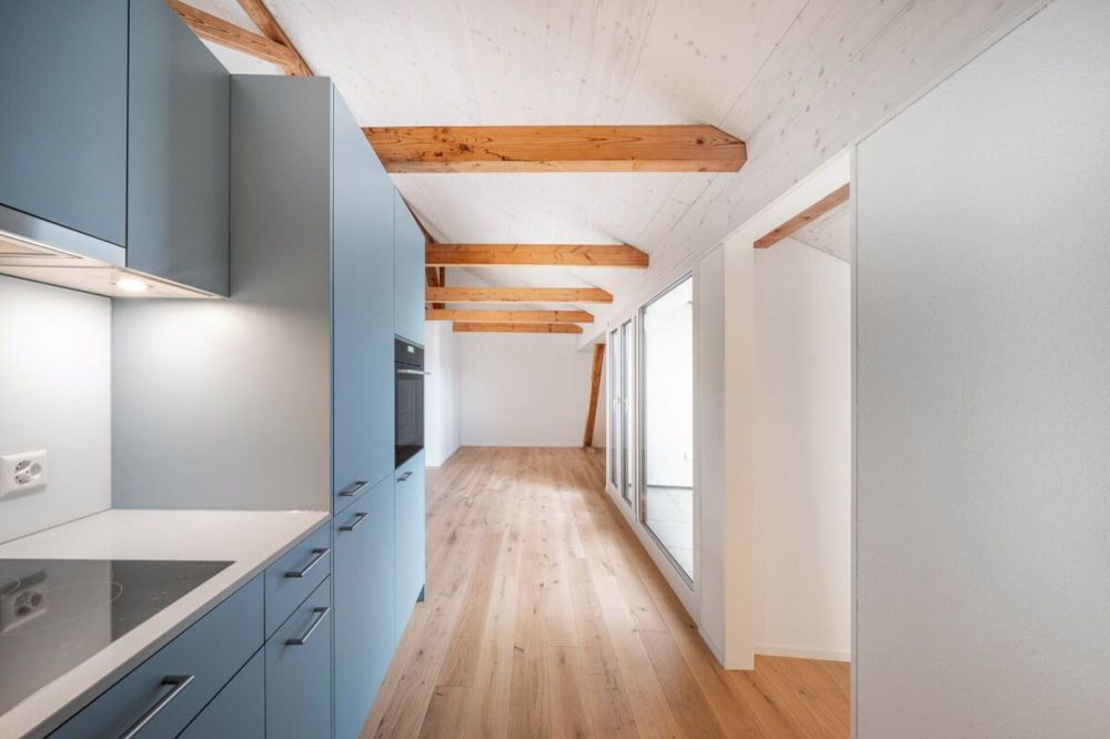 Wunderschöne 2.5-Zimmer-Dachwohnung mitten in Frick - Bild 2