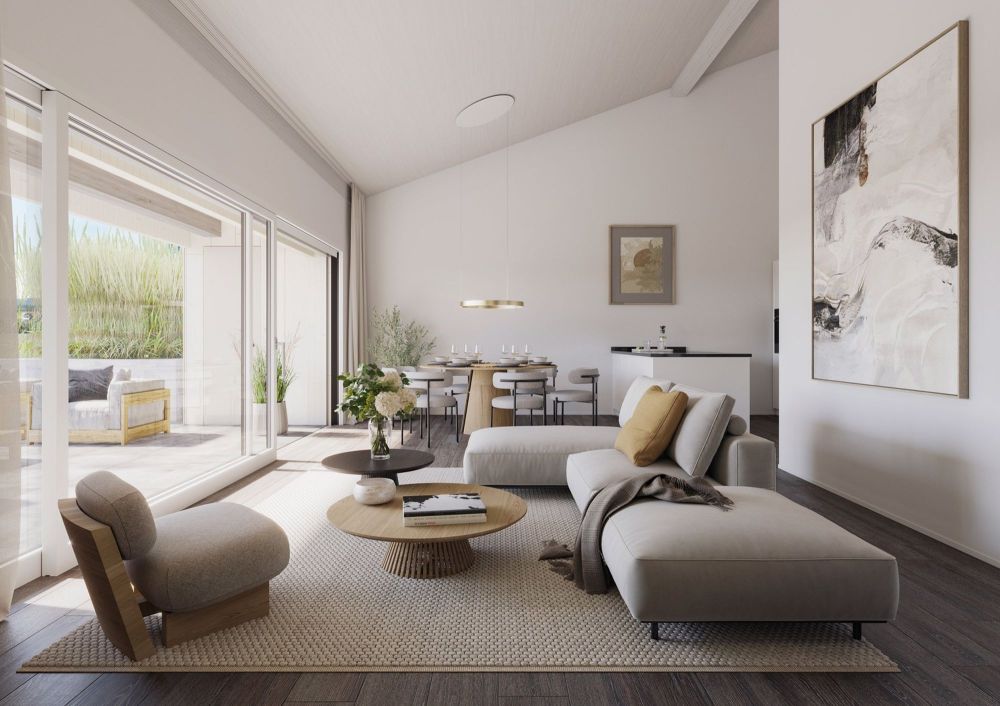 3 ½ Zimmer-Dachwohnung in Egliswil mieten - Bild 1