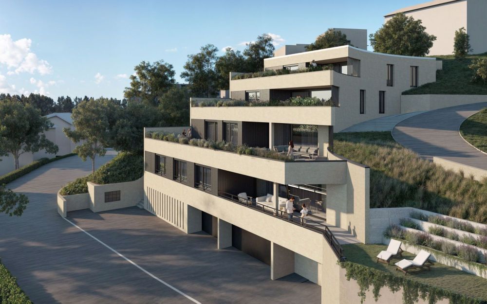 3.5 Zimmer-Terrassenwohnung mit unverbaubarer Traumaussicht (A2) - Bild 3