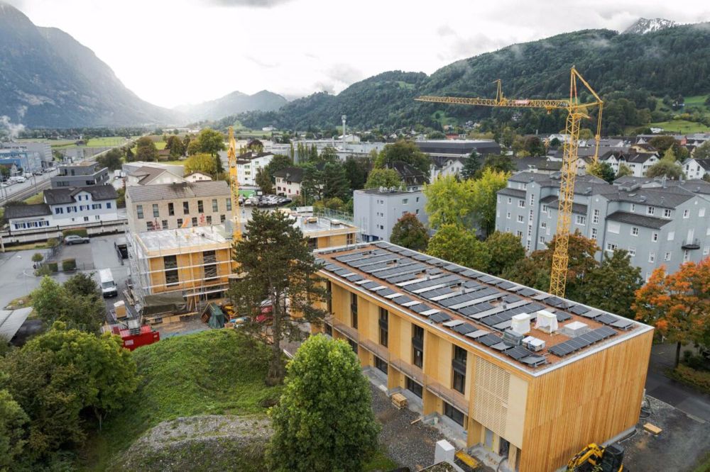 11 familienfreundliche Reiheneinfamilienhäuser - inmitten wunderbarer Grünräume nahe des Bahnhofs - Bild 1