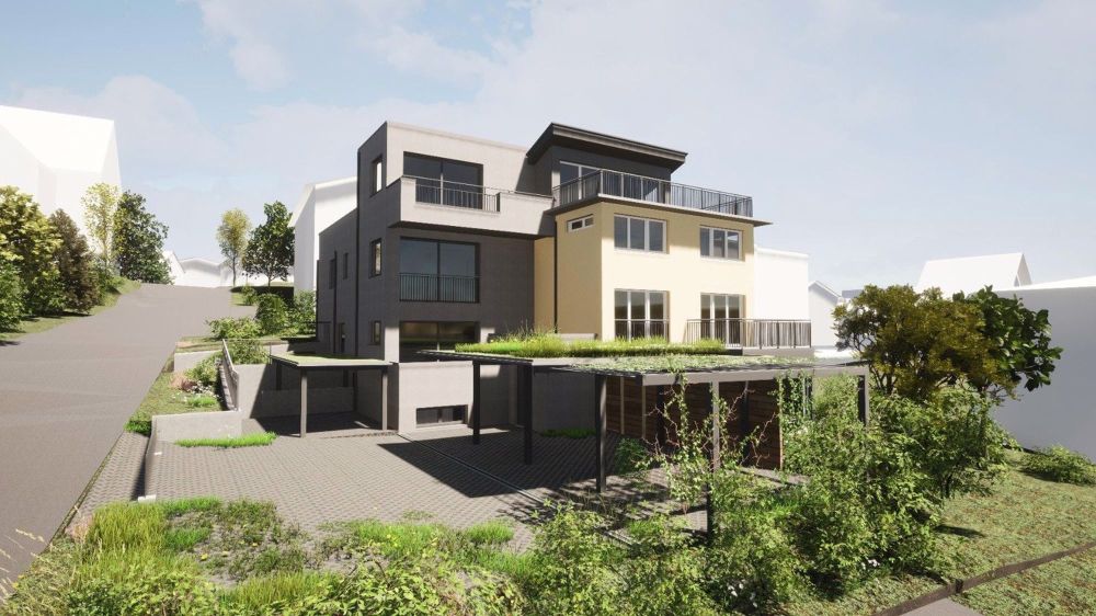 4.5 Zi. Duplex-Maisonette mit traumhafter See- und Bergsicht - Bild 4