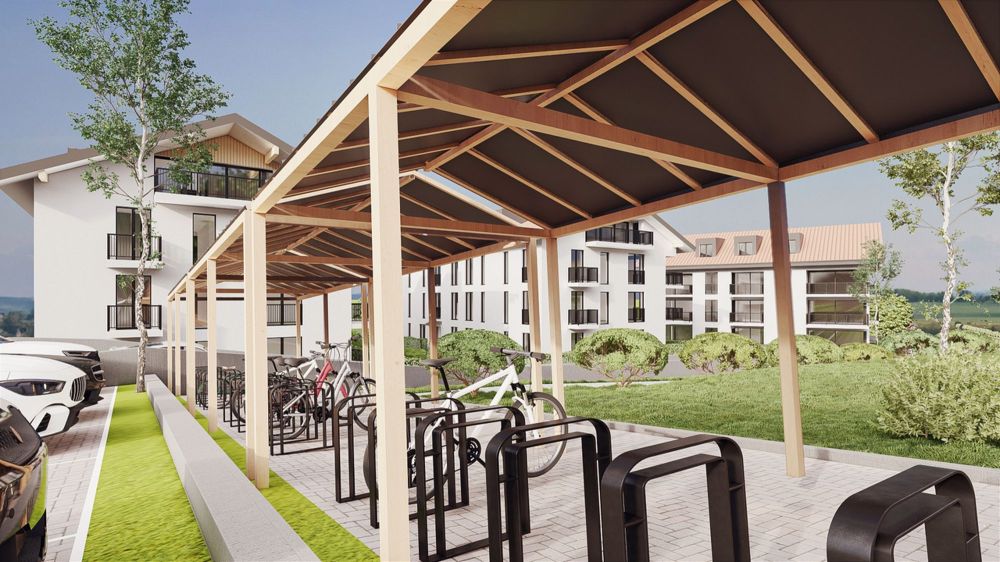 3,5 Zimmer neu mit großem Balkon und zwei Badezimmern - Bild 4