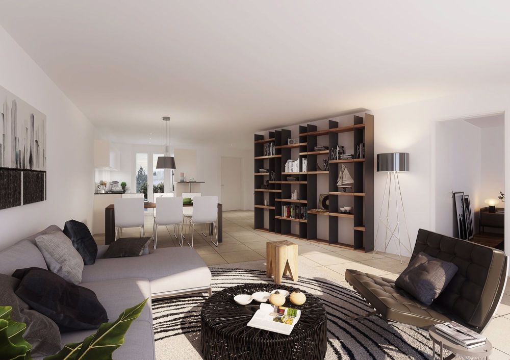 2.5 Zi-Wohnung mit 76 m2 Wohnfläche und 12 m2 Sitzplatz (C7) - Bild 13