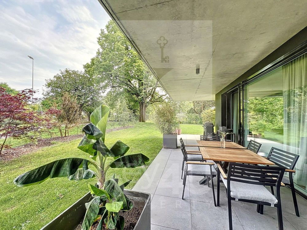 EXCLUSIVITÉ - Spacieux et lumineux appartement de 4 pièces en rez-de-jardin - Bild 9