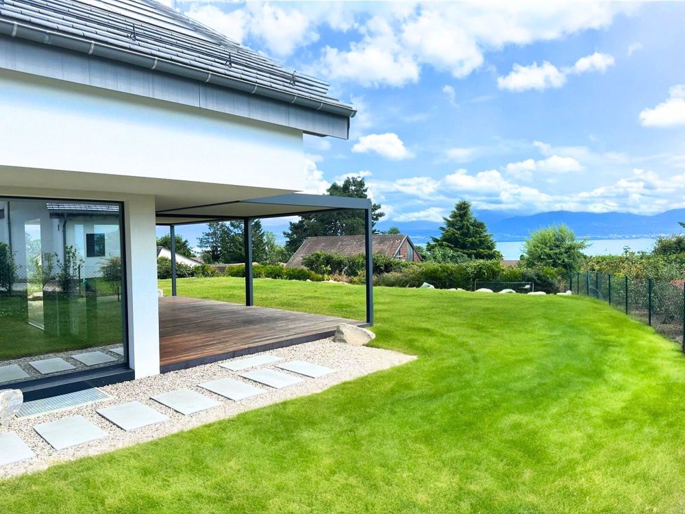 Villa neuve exclusive avec vue panoramique sur le lac à Saint-Prex - Bild 11