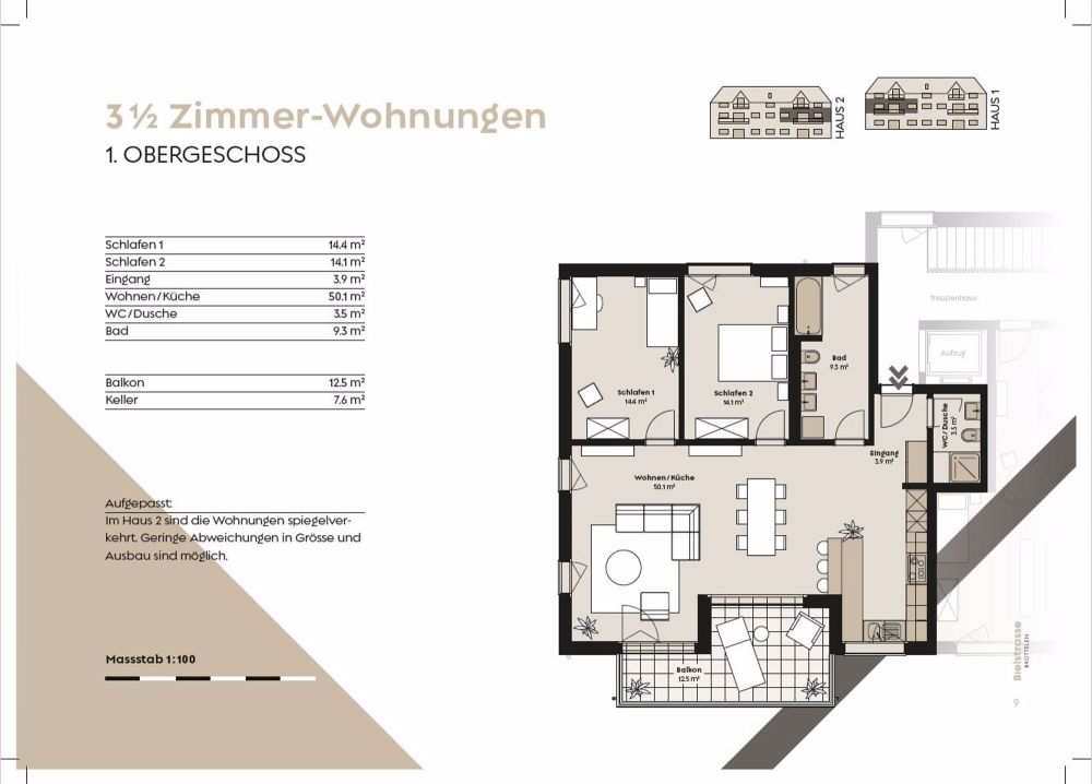 Ihr neues Zuhause – modern, ruhig und mitten im Seeland. - Bild 2