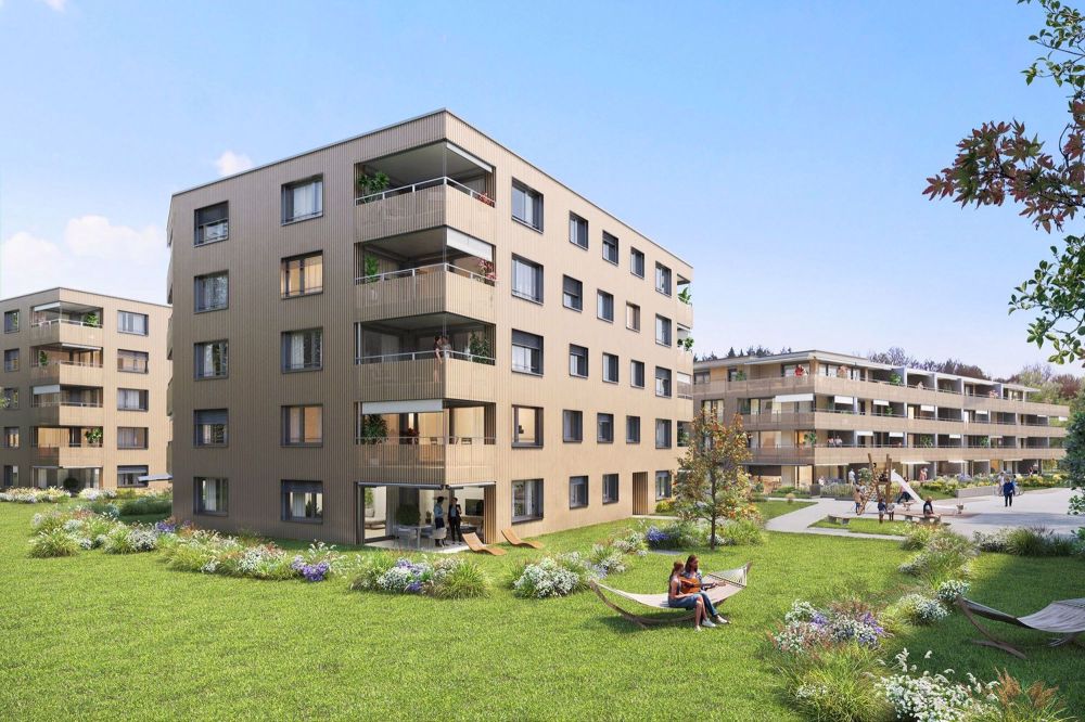 05715 - Appart. 3½ PCES - IMP. CHAMP-RIOND 7 - MATRAN - Bild 2