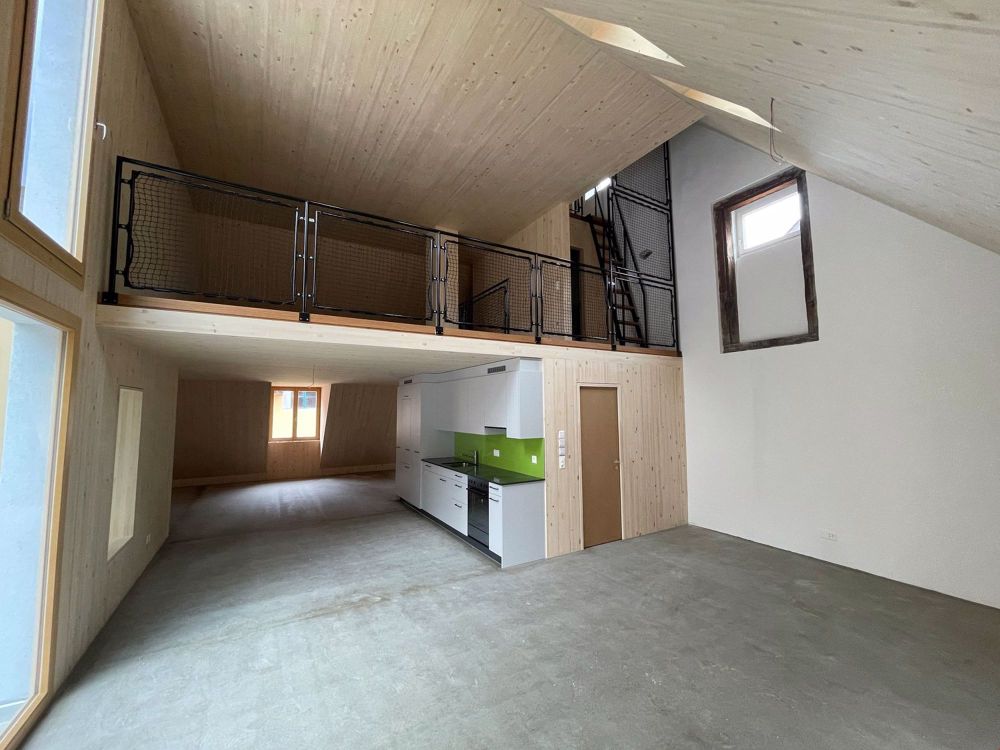 Einzigartige Atelierwohnung mit 136?m² – Sichtholz, Charme und Charakter - Bild 2
