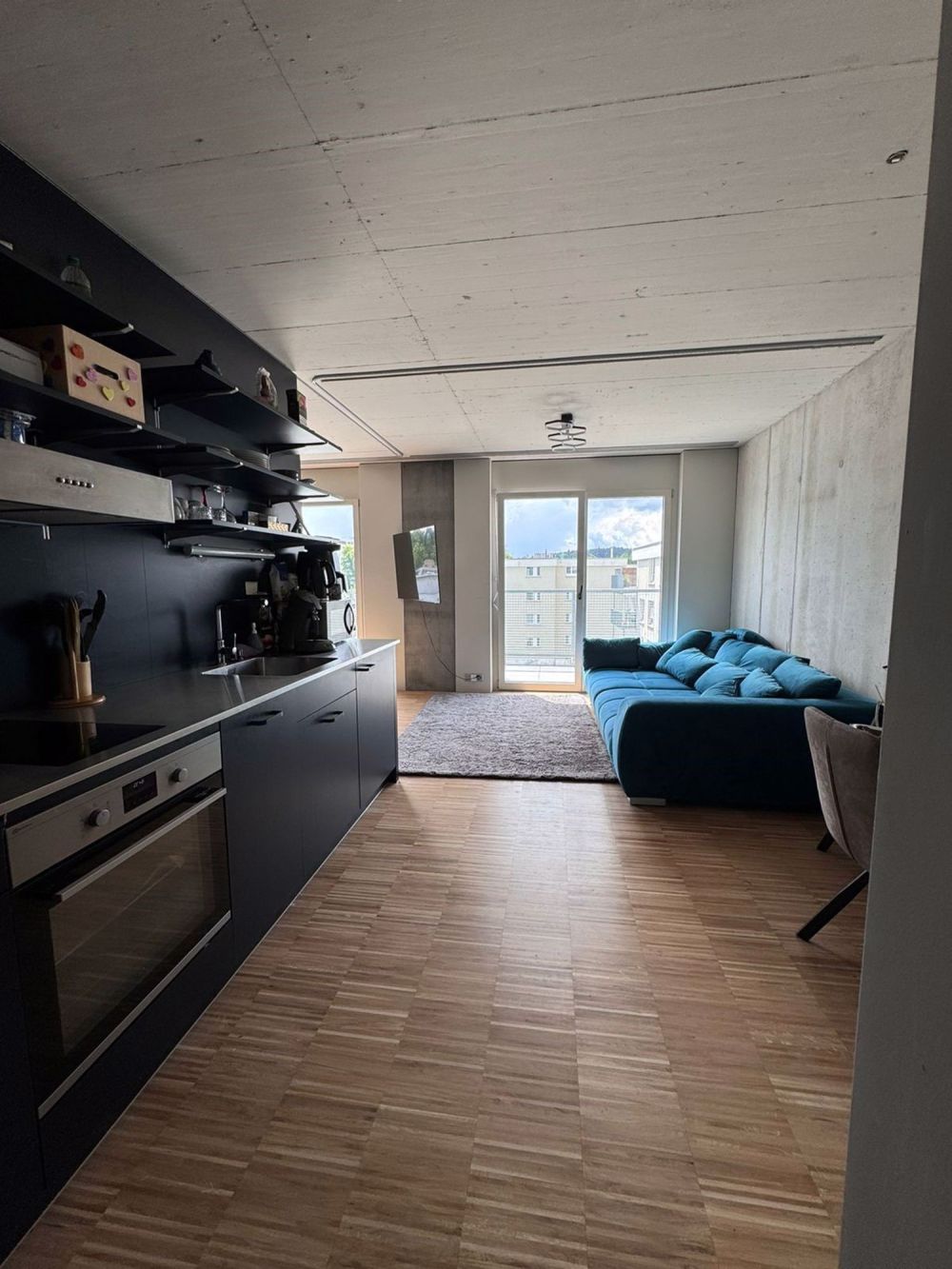 Tolles Loft an perfekter Lage im Aarau - Küche