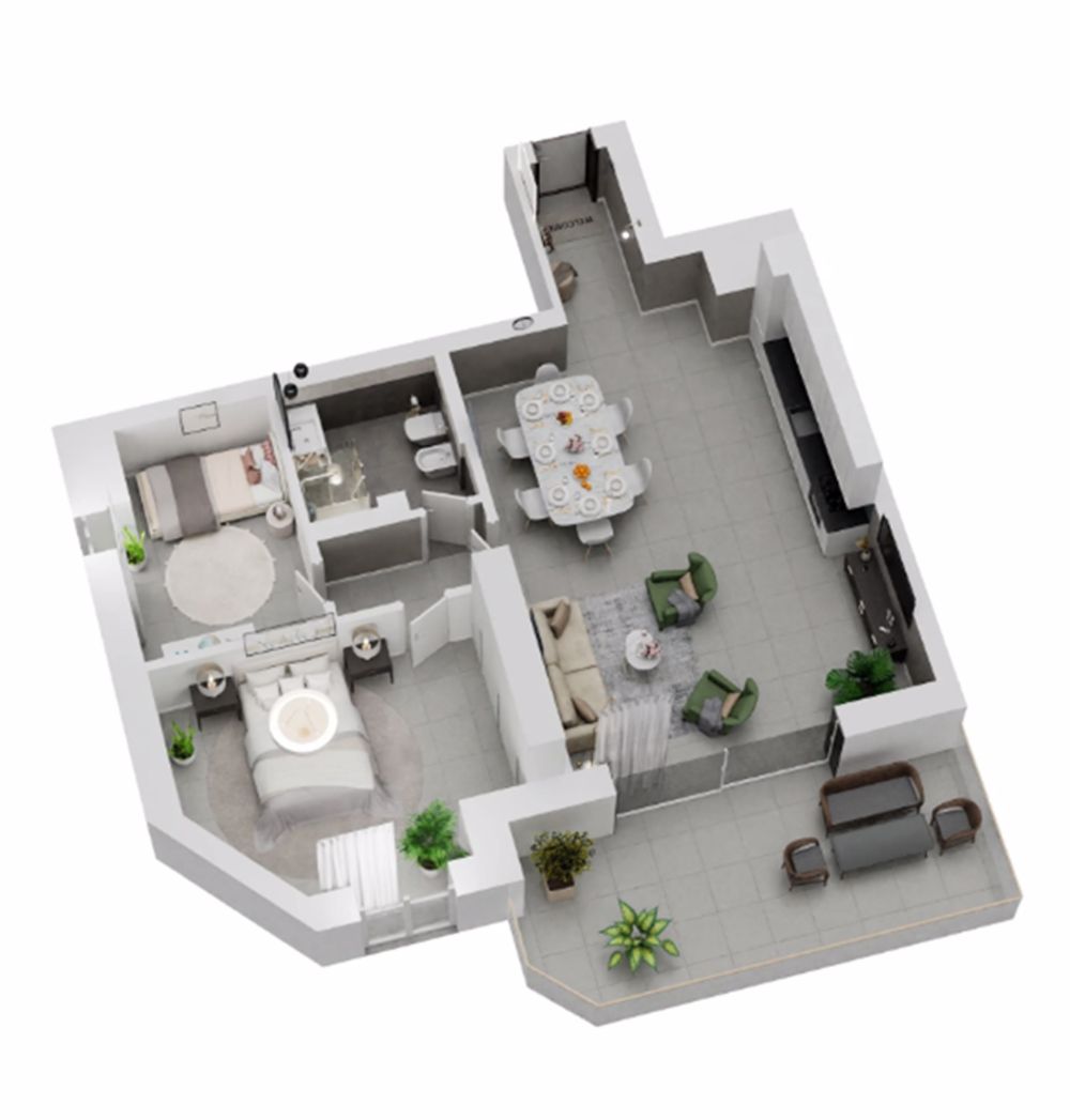 Nuovissimi appartamenti a Morbio Inferiore - 3,5 locali diverse tipologie - Bild 4