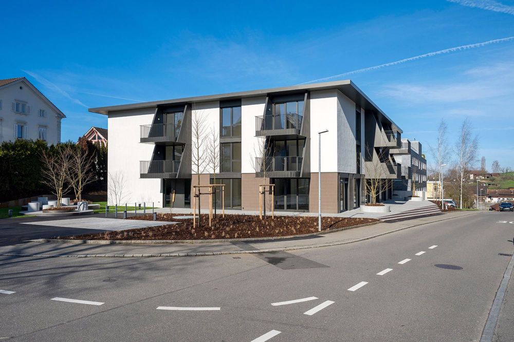 Attraktive 2.5 Zimmerwohnungen in Gossau ? Tannenbergstrasse 46 - Bild 1