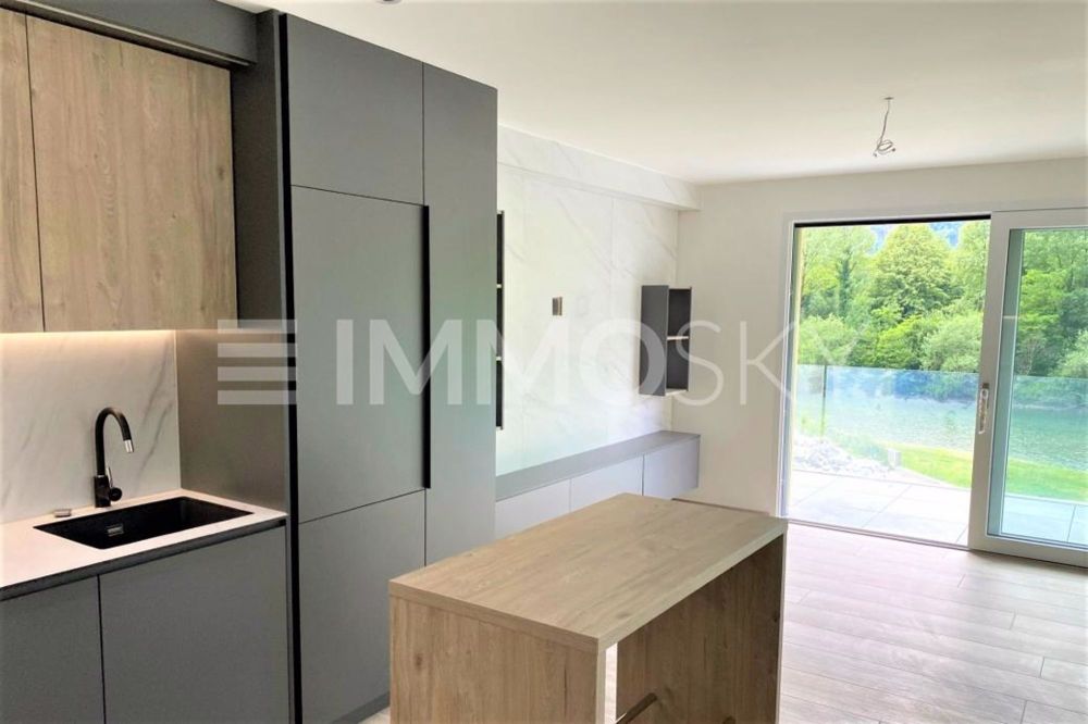 Etagenwohnung | 6705, Cresciano - Luminoso e soleggiato soggiorno