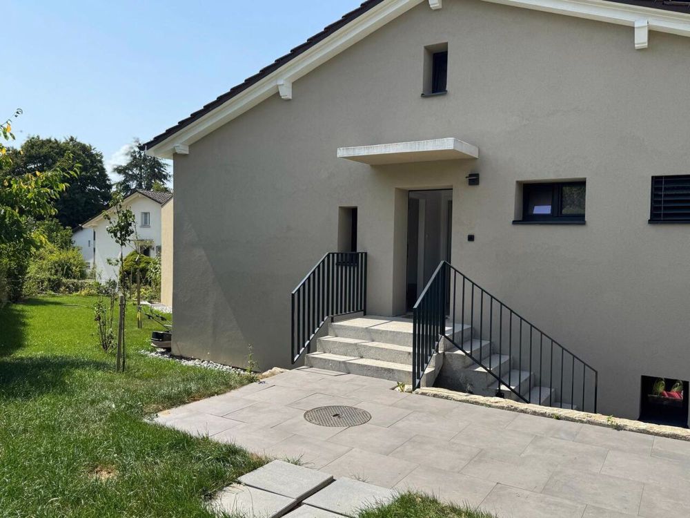 Neue Einzelvilla mit Terrasse und privatem Garten in COTEAU 17 - Bild 10