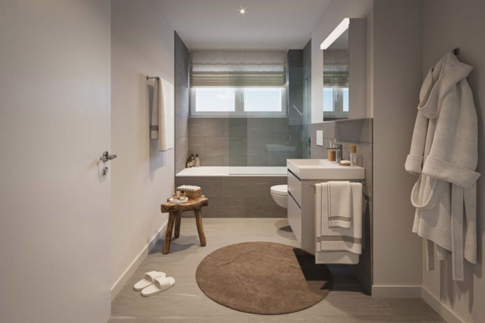 NEUBAU Casa Fontea: 3.5-Zimmer-Mietwohnung im DG - Bild 4