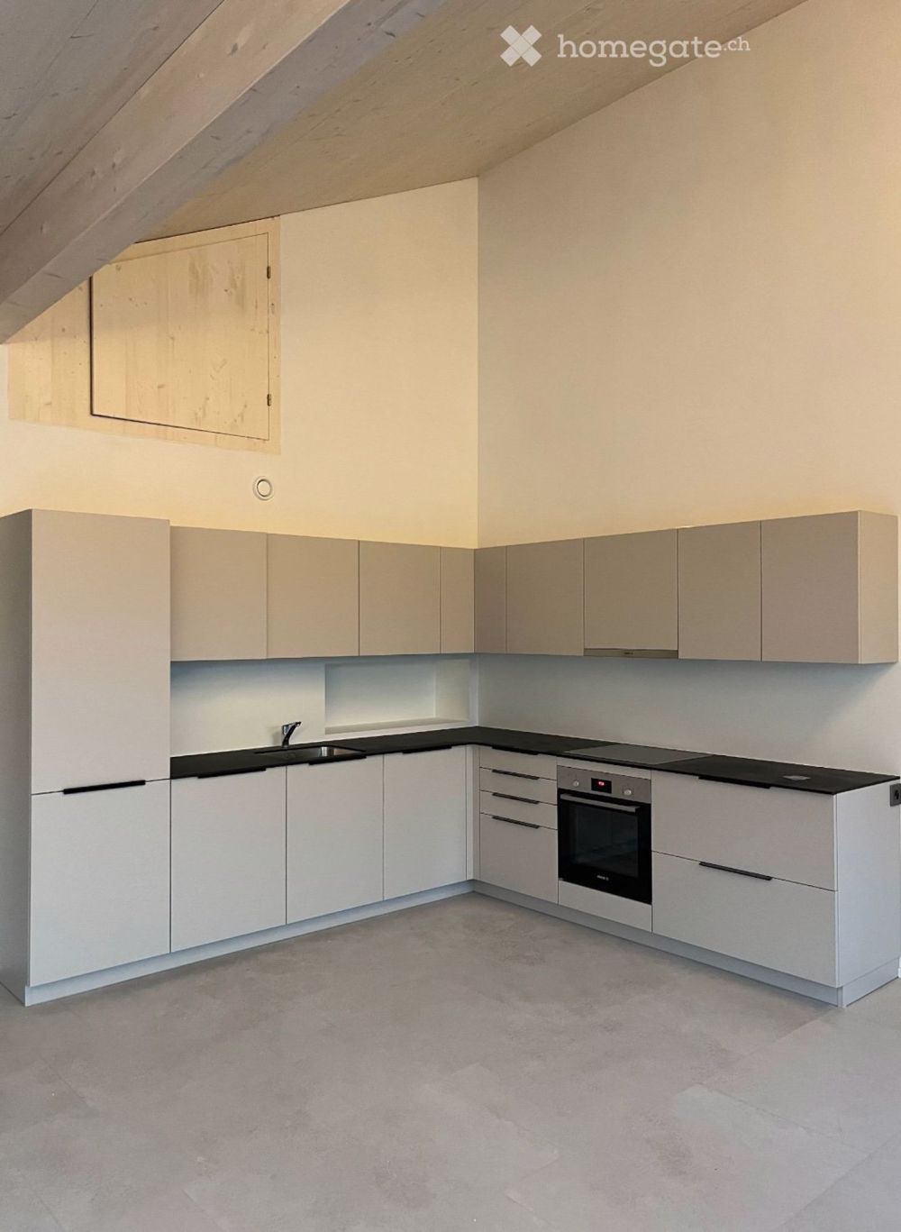 Appartement in Denens / B5 / Süd-West / Dachboden - Bild 1