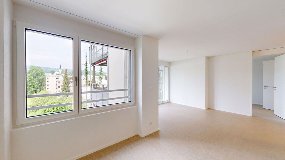 Erstbezug: 4.5-Zimmerwohnung im 5. OG: familienfreundlich - naturnah - modern - Bild 6
