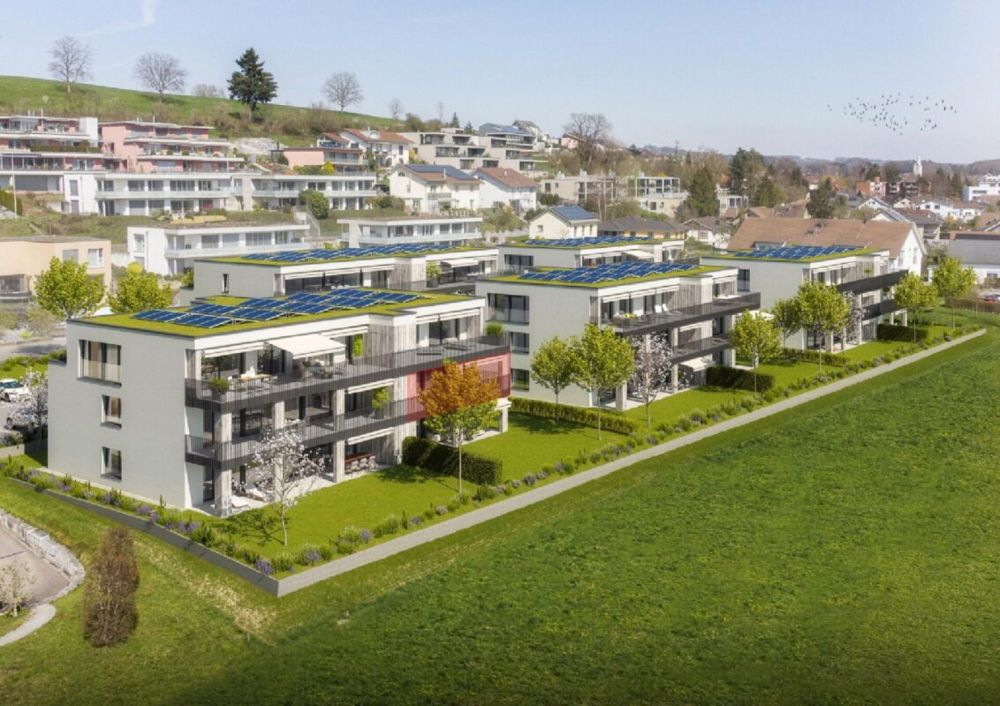 Moderne Mietwohnung im gehobenen Ausbaustandard – Minergie-P zertifiziert (OG E04) - Bild 2