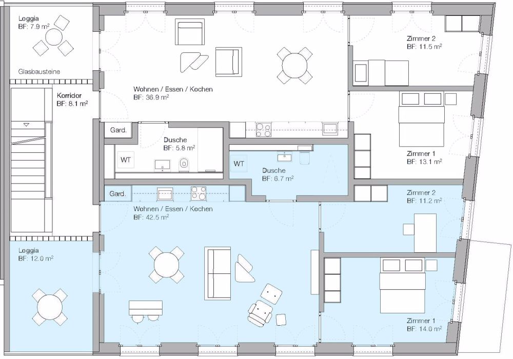 Neubau im Herzen von Freienwil - Bild 1